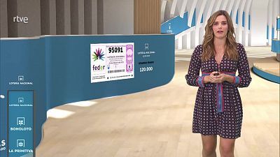Sorteo de la Lotería Nacional del 22/02/2025