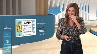 Sorteo de la Lotería Nacional del 22/03/2025