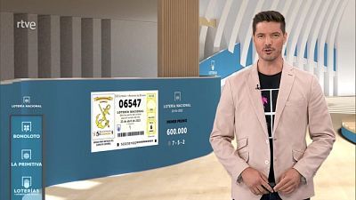 Sorteo de la Lotería Nacional del 22/04/2023