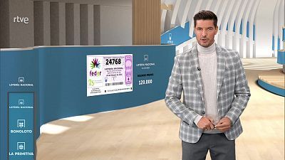 Sorteo de la Lotería Nacional del 24/02/2024