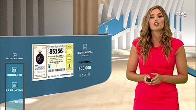 Sorteo de la Lotería Nacional del 24/08/2024