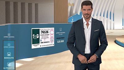 Sorteo de la Lotería Nacional del 25/03/2023