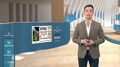 Sorteo de la Lotería Nacional del 25/05/2024