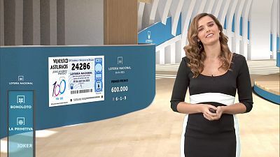 Sorteo de la Lotería Nacional del 26/04/2025