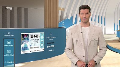 Sorteo de la Lotería Nacional del 27/04/2024