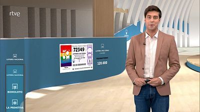 Sorteo de la Lotería Nacional del 27/08/2022