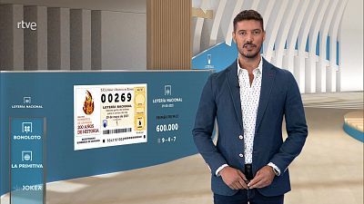 Sorteo de la Lotería Nacional del 29/05/2021