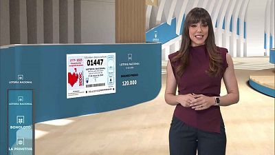 Sorteo de la Lotería Nacional del 31/05/2025