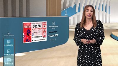 Sorteo extraordinario Lotería Nacional - 05/05/24