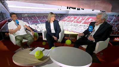 Programa Mutua Madrid Open - 25/04/25