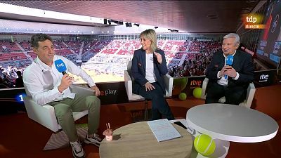 Programa Mutua Madrid Open. Previo ATP 1ª Semifinal - 02/05/25