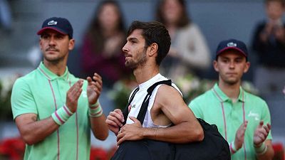 Programa Mutua Madrid Open. Previo ATP 2ª Semifinal - 02/05/25