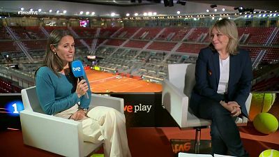 Programa Mutua Madrid Open. Resumen jornada 22/04/25
