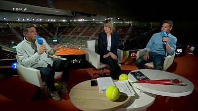 Programa Mutua Madrid Open. Resumen jornada 23/04/25