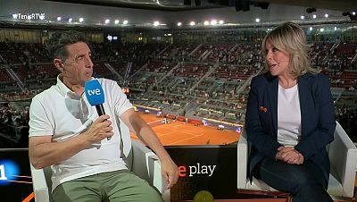 Programa Mutua Madrid Open. Resumen jornada - 25/04/25
