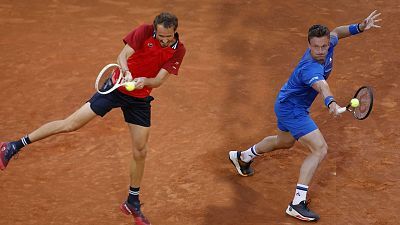 Tenis - ATP Mutua Madrid Open. 1/4 Final: D. Medvedev - J. Lehecka - 02/05/24