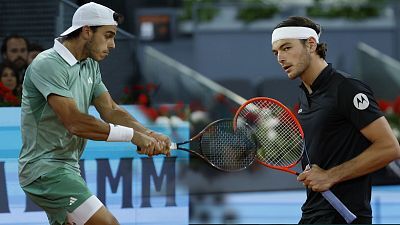 Tenis - ATP Mutua Madrid Open. 1/4 Final: T. Fritz - F. Cerundolo - 01/05/24