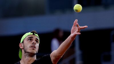 Tenis - ATP Mutua Madrid Open. 1ª Semifinal: Francisco Cerúndolo - Casper Ruud