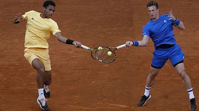 Tenis - ATP Mutua Madrid Open. 2ª Semifinal: F. Auger-Aliassime - J. Lehecka - 03/05/24