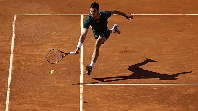 Tenis - ATP Mutua Madrid Open 2022. 1/4 Final: R. Nadal - C. Alcaraz