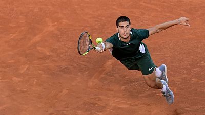 Tenis - ATP Mutua Madrid Open 2022. Final: C. Alcaraz - A. Zverev