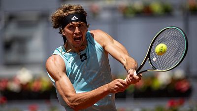 Tenis - ATP Mutua Madrid Open 2022: M. Cilic - A. Zverev