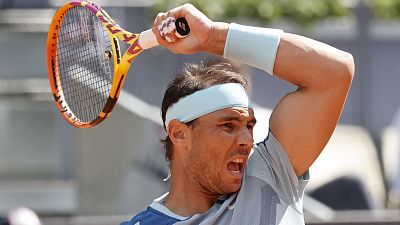 Tenis - ATP Mutua Madrid Open 2022: R. Nadal - D. Goffin