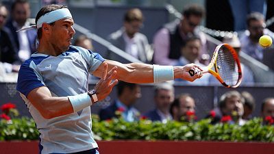 Tenis - ATP Mutua Madrid Open 2022: R. Nadal - M. Kecmanovic