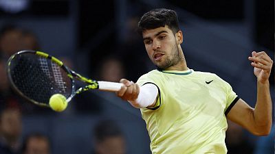 Tenis - ATP Mutua Madrid Open: A. Rublev - C. Alcaraz