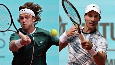 Tenis - ATP Mutua Madrid Open: A. Rublev - F. Bagnis