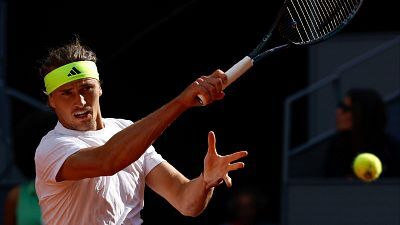 Tenis - ATP Mutua Madrid Open: Alexander Zverev - Francisco Cerúndolo.