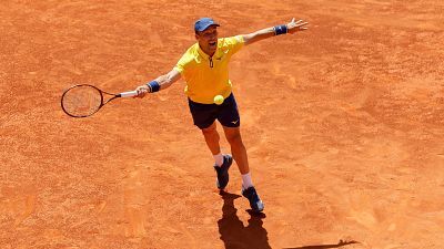Tenis - ATP Mutua Madrid Open: Alexander Zverev - Roberto Bautista Agut