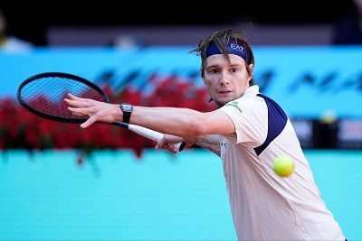 Tenis - ATP Mutua Madrid Open: Andrey Rublev - Alexander Bublik