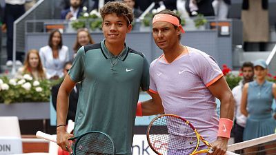 Tenis - ATP Mutua Madrid Open: D. Blanch - R. Nadal