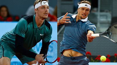 Tenis - ATP Mutua Madrid Open: D. Shapovalov - A. Zverev