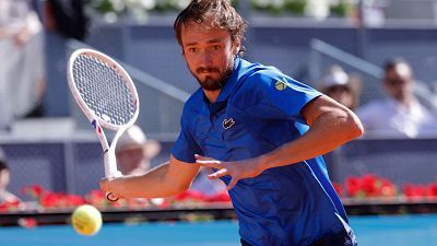 Tenis - ATP Mutua Madrid Open: Daniil Medvedev - Juan Manuel Cerúndolo