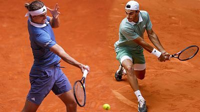 Tenis - ATP Mutua Madrid Open: F. Cerundolo - A. Zverev - 30/04/24