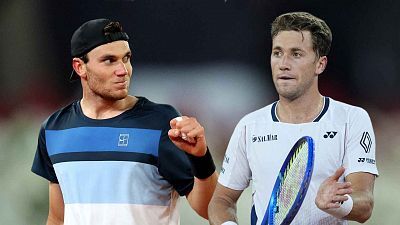 Tenis - ATP Mutua Madrid Open. Final: Casper Ruud - Jack Draper