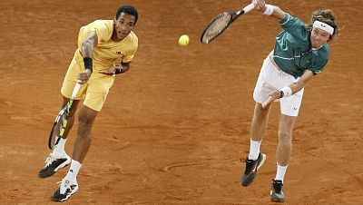 Tenis - ATP Mutua Madrid Open. Final: F. Auger-Aliassime - Andrey Rublev - 05/05/24