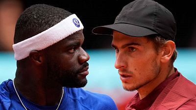 Tenis - ATP Mutua Madrid Open: Frances Tiafoe - Matteo Arnaldi