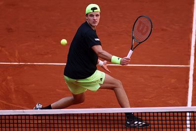 Tenis - ATP Mutua Madrid Open: Francisco Cerúndolo - Jakub Mensík