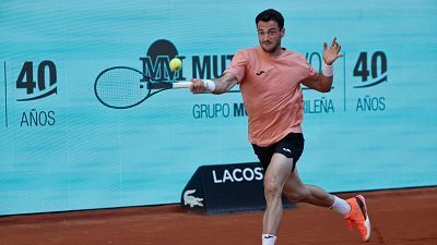 Tenis - ATP Mutua Madrid Open: Francisco Comesaña - Pedro Martínez
