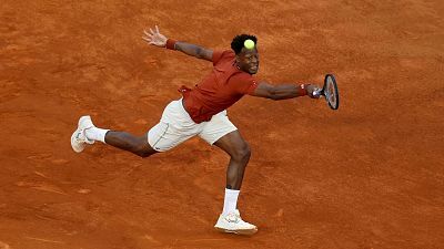 Tenis - ATP Mutua Madrid Open: Gaël Monfils - Borna Gojo