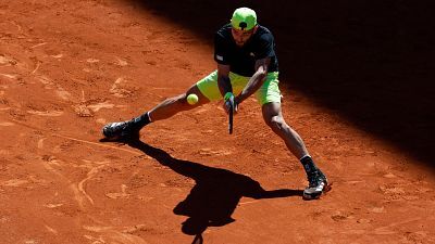 Tenis - ATP Mutua Madrid Open: Grigor Dimitrov - Jacob Fearnley