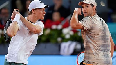 Tenis - ATP Mutua Madrid Open:  J. Sinner - P. Kotov