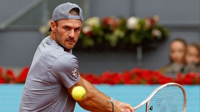Tenis - ATP Mutua Madrid Open: Jack Draper - Tommy Paul