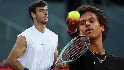 Tenis - ATP Mutua Madrid Open: Lorenzo Musetti - Gabriel Diallo