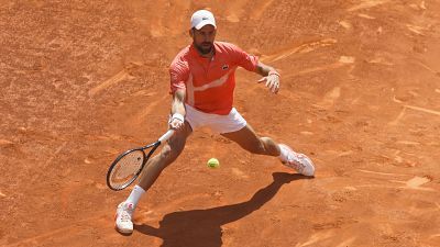 Tenis - ATP Mutua Madrid Open: Matteo Arnaldi - Novak Djokovic