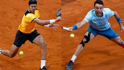 Tenis - ATP Mutua Madrid Open: R. Bautista Agut - K. Khachanov