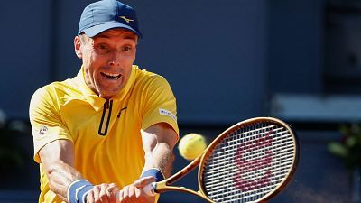 Tenis - ATP Mutua Madrid Open: Roberto Bautista Agut - Jaume Munar